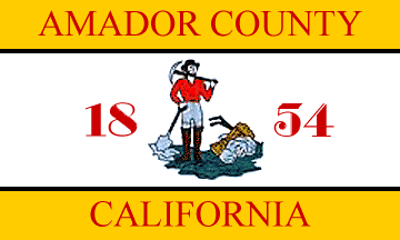 Amador County Flag